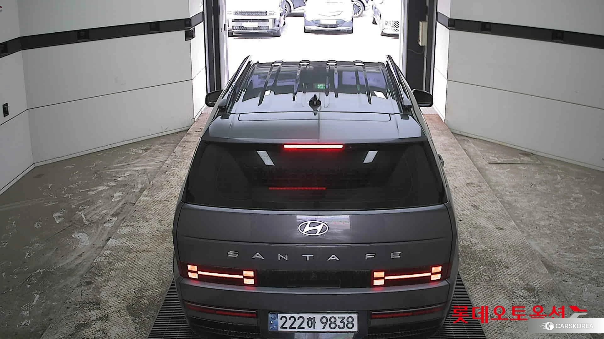 Hyundai Santa Fe Hybrid id 3888340 из Кореи 32