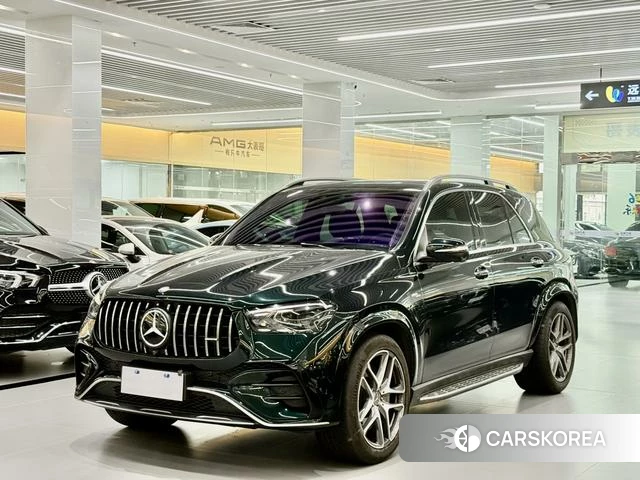 Mercedes-Benz GLE AMG 2024 Зеленый из Китая, фото 6