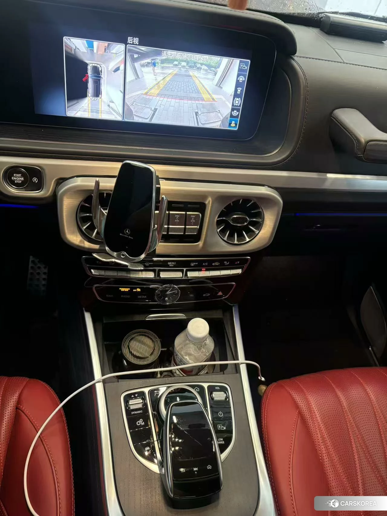 Mercedes-Benz G-class 2021 Черный из Китая, фото 5
