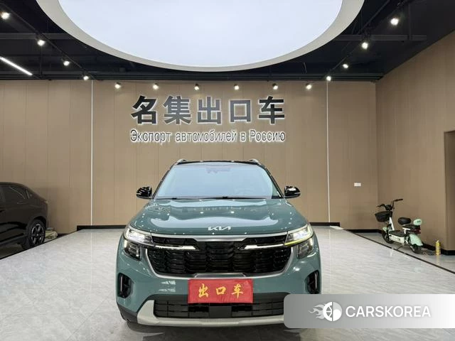 Kia Setus 2023 Зеленый из Китая, фото 5