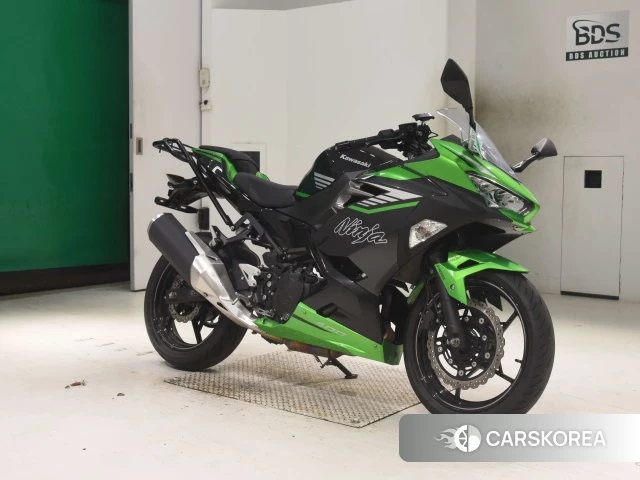 Проданный Kawasaki NINJA 400 2024 из Японии, фото 4