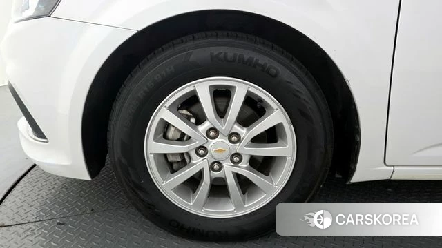 Chevrolet (GM Daewoo) The New Aveo Sedan id 3894252 из Кореи 15