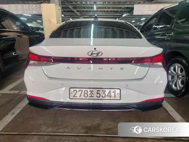 Hyundai Avante Hybrid (CN7) id 3281902 из Кореи 15