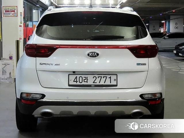 Kia Sportage The Bold id 4605039 из Кореи 15