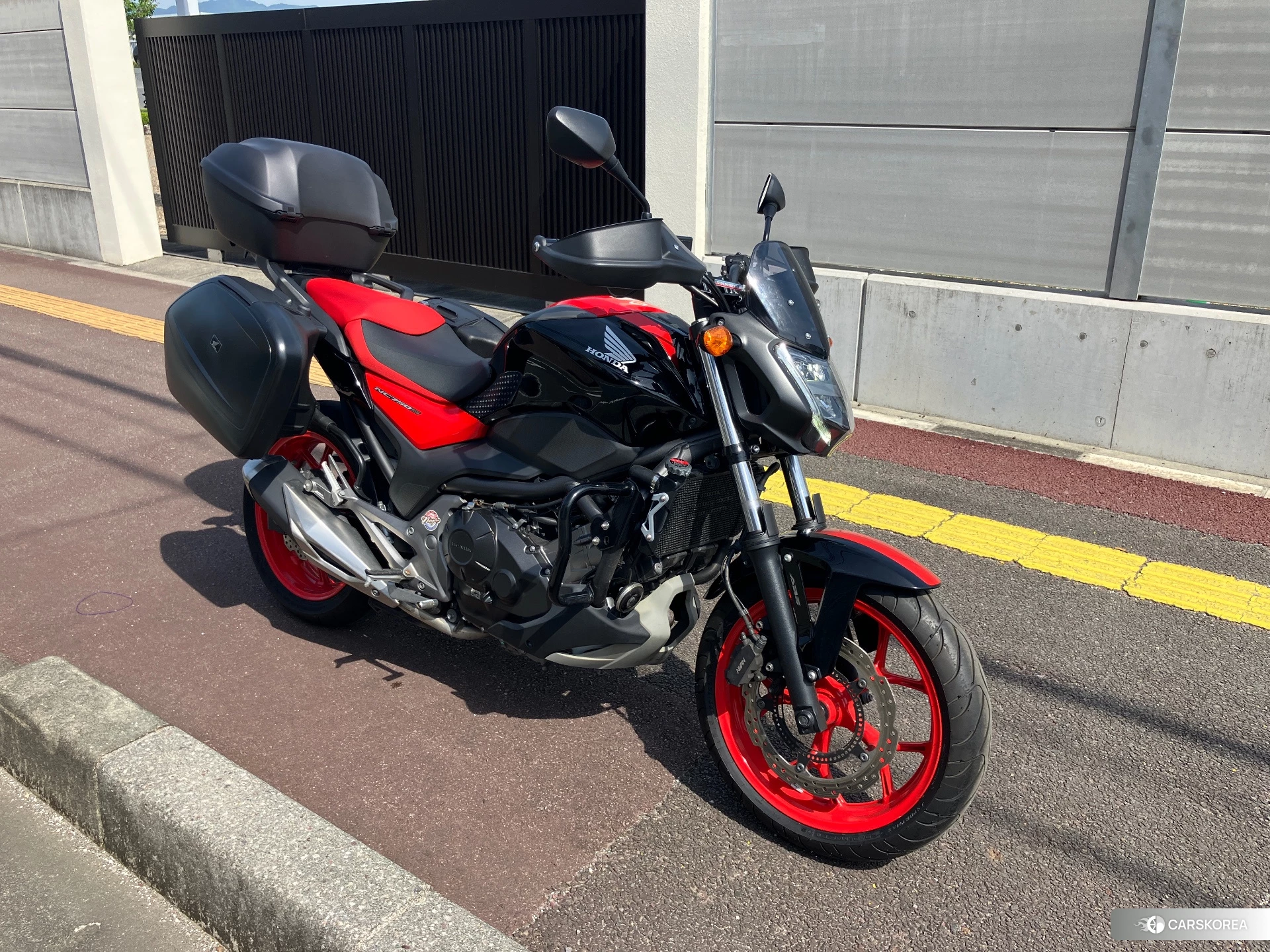Honda NC750S ABS 2016 из Японии, фото 2