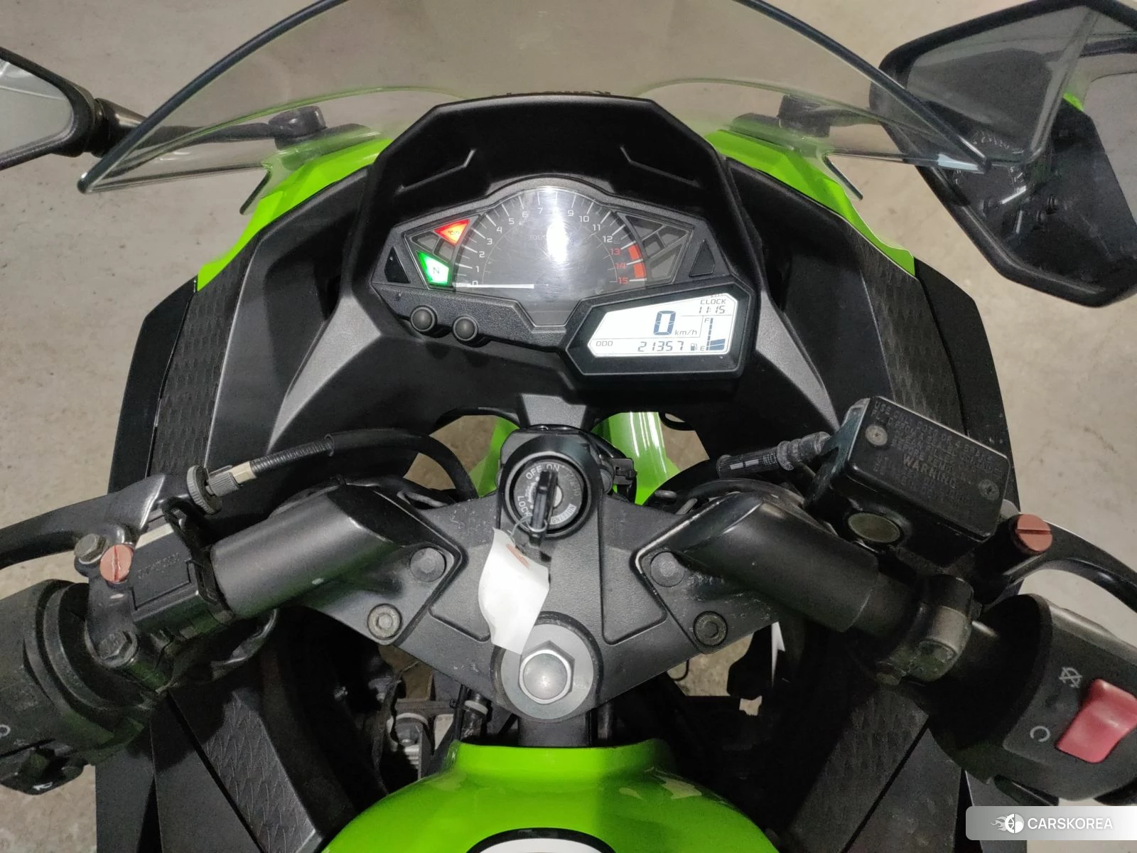 Kawasaki NINJA 250 2013 из Японии, фото 4