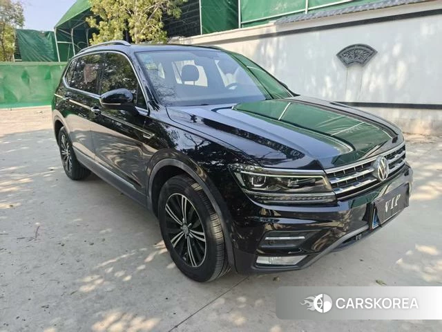 Volkswagen Tiguan L 2018 Черный из Китая, фото 5