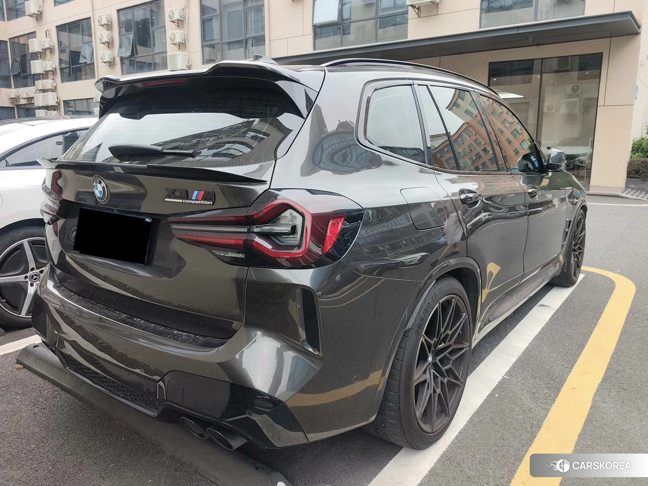 BMW X3 M 2021 Черный из Китая, фото 5