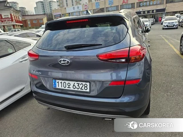 Hyundai All New Tucson id 3626359 из Кореи 13