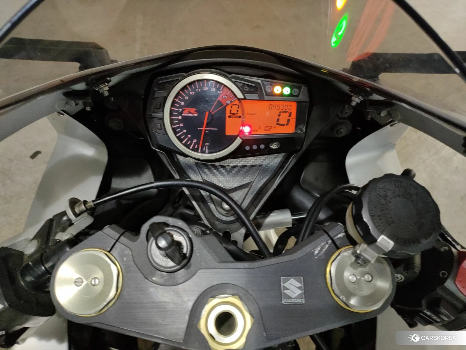 Suzuki GSX-R750 2012 из Японии, фото 5