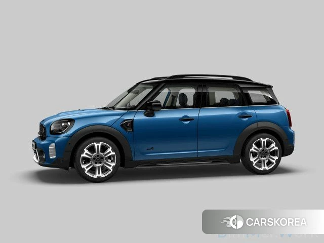 Mini Cooper S Countryman 2023 Синий из Кореи, фото 5