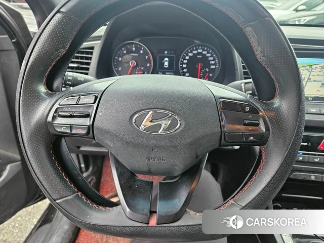 Hyundai Avante AD 2018 Черный из Кореи, фото 6