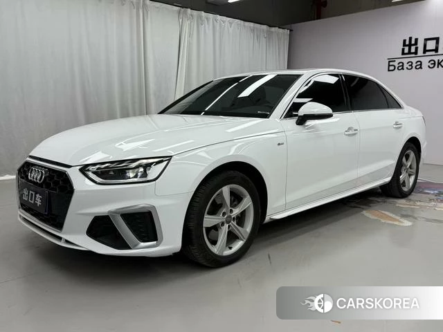 Audi A4L 2021 Белый из Китая, фото 5