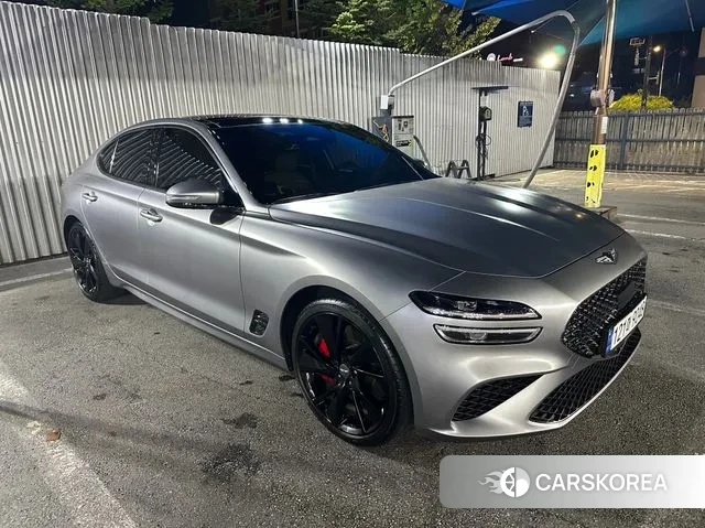 Genesis The New G70 id 3410629 из Кореи 5