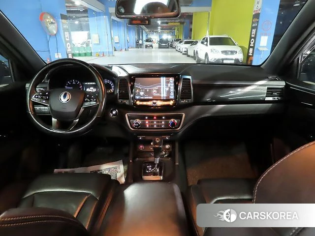 Ssangyong Rexton Sports id 4250546 из Кореи 15