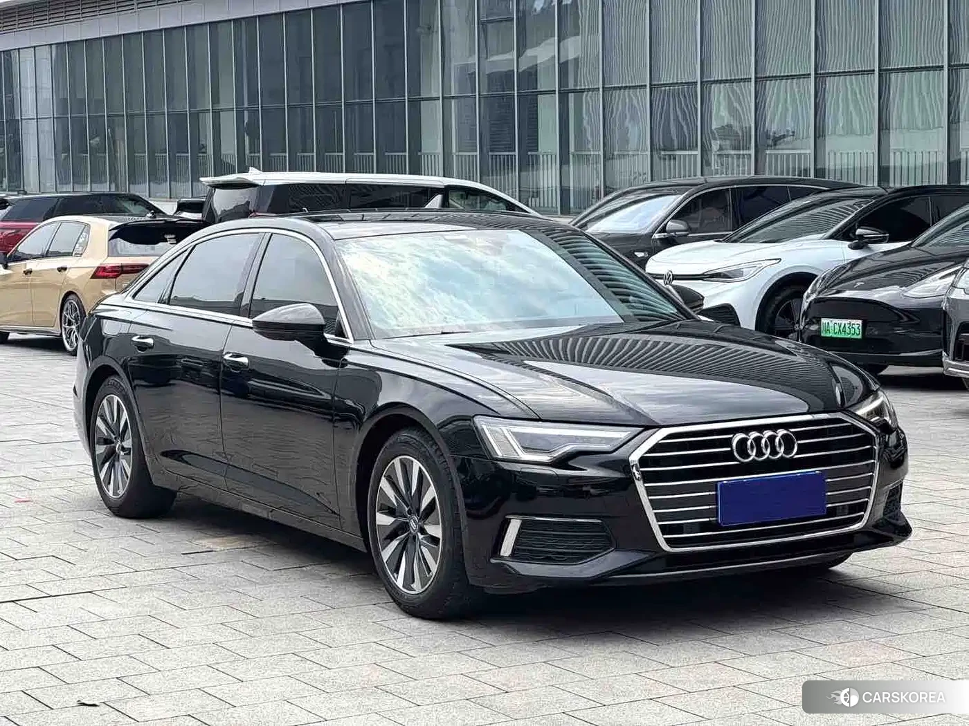 Audi A6L 2020 Черный из Китая, фото 5