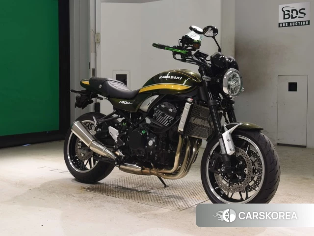 Kawasaki Z900RS 2021 из Японии, фото 5