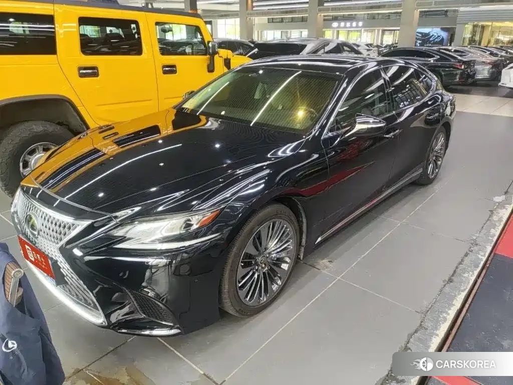 Lexus LS 2019 Черный из Китая, фото 5