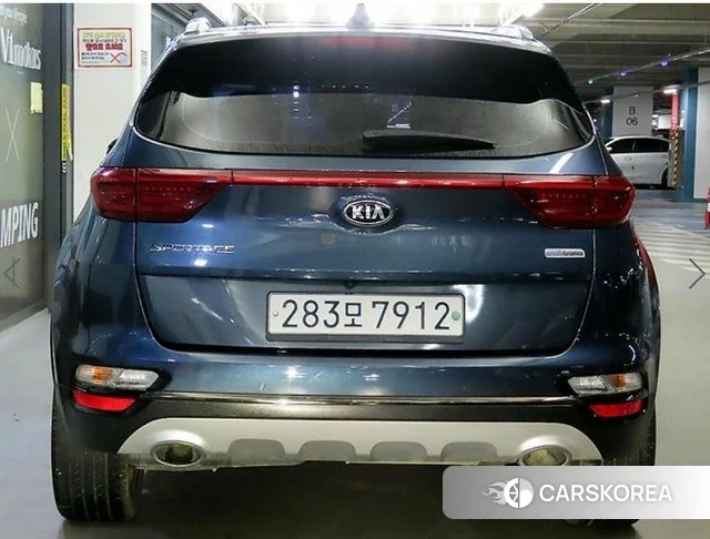 Kia Sportage The Bold id 4626270 из Кореи 15