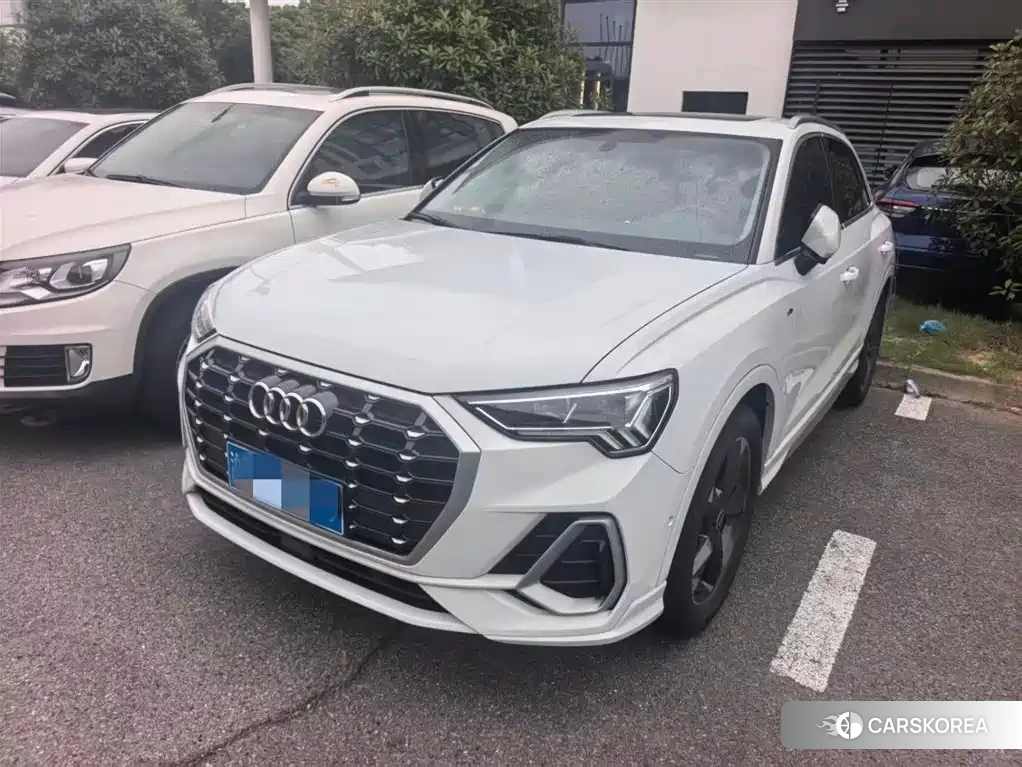 Audi Q3 2022 Белый из Китая, фото 5