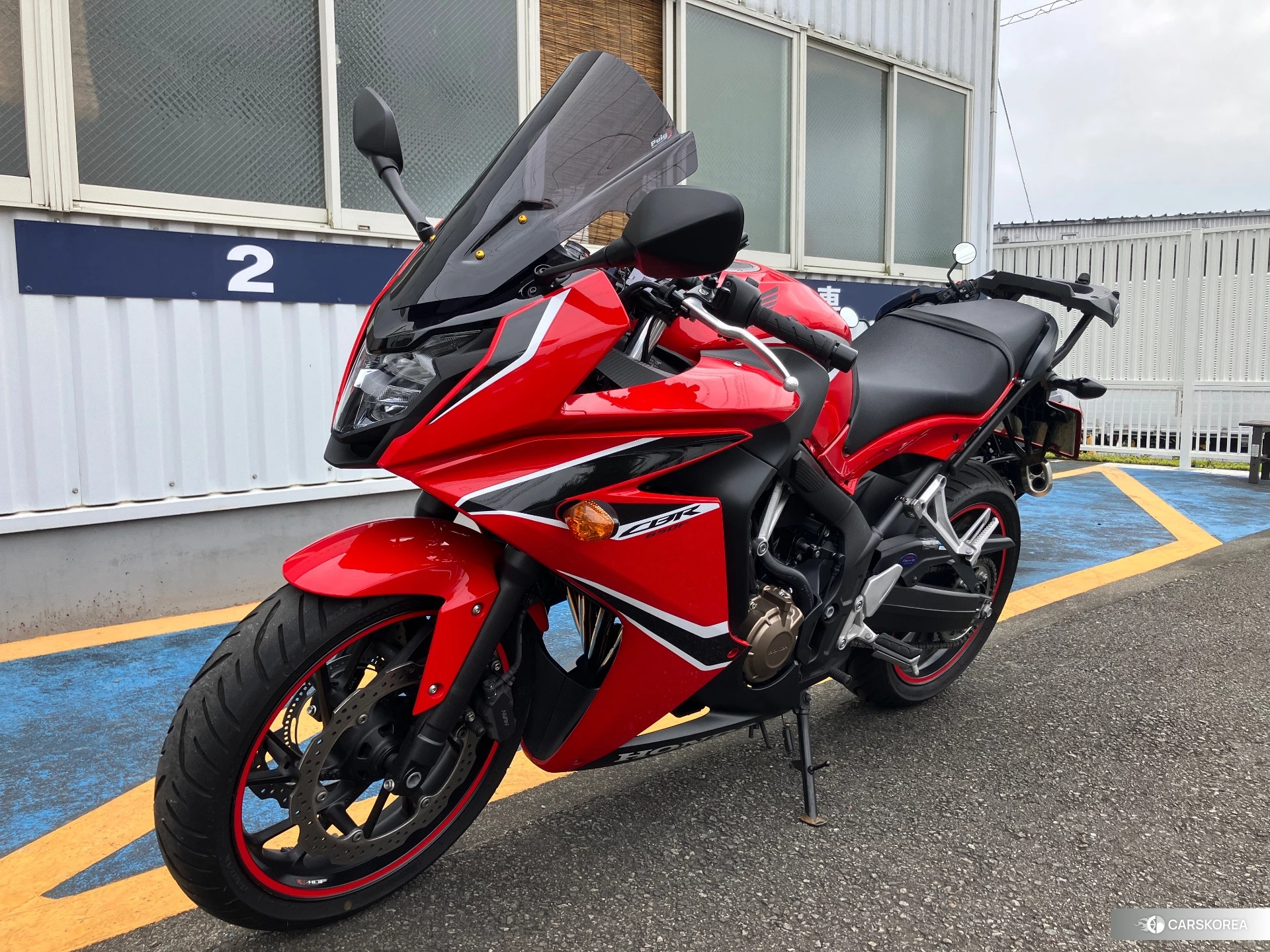 Проданный Honda CBR650F id 3948006 из Японии, фото 3