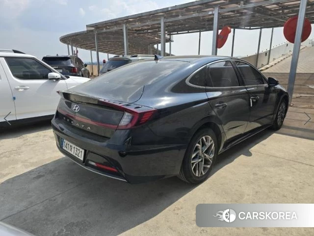 Hyundai Sonata (DN8) 2022 Черный из Кореи, фото 5
