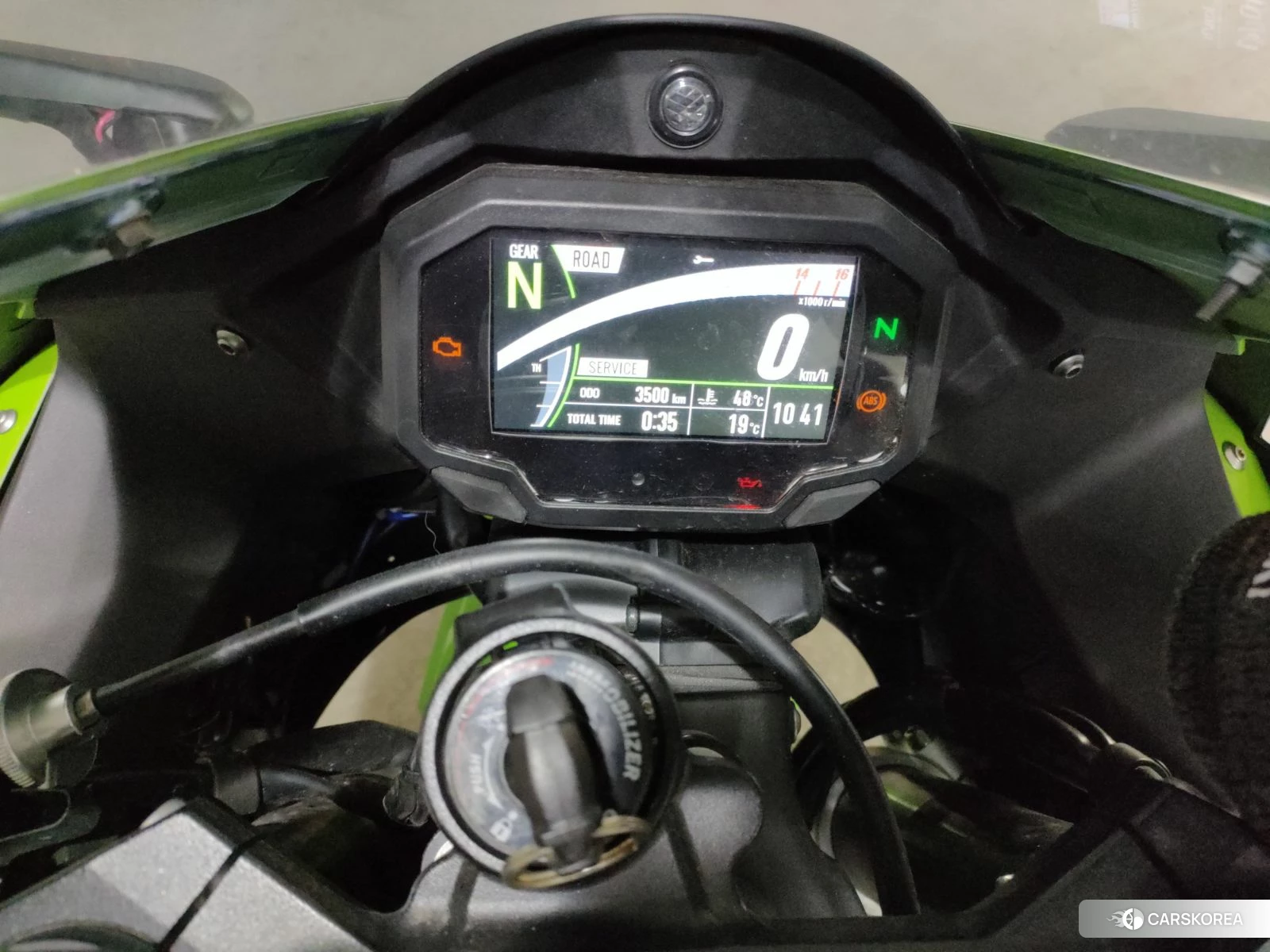 Kawasaki ZX-10R NINJA 2023 из Японии, фото 5