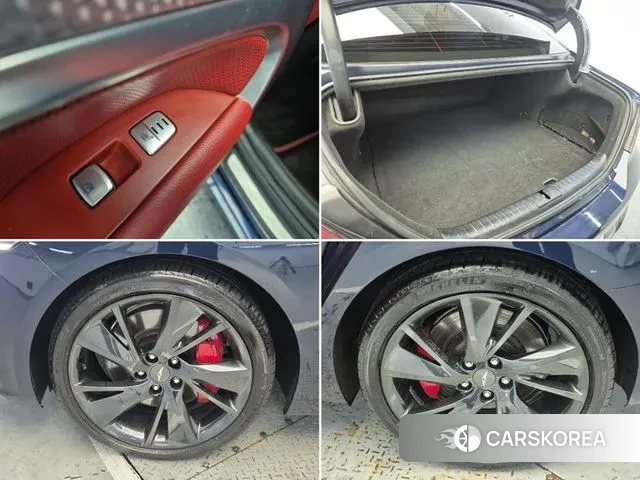 Genesis The New G70 id 2990133 из Кореи 15