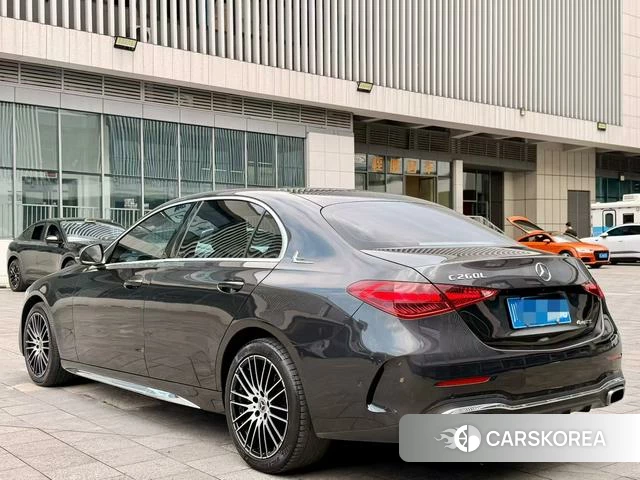 Mercedes-Benz Class C 2022 Темно-серый из Китая, фото 5