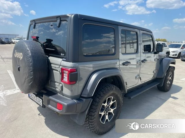 Jeep Wrangler (JL) id 4302534 из Кореи 15