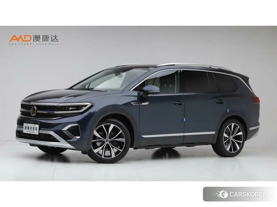 Volkswagen Lanjing 2021 Синий из Китая, фото 6