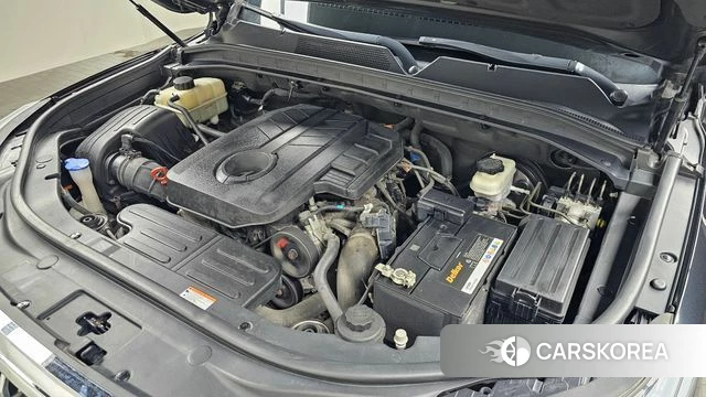 Ssangyong Rexton Sports Cannes id 4615093 из Кореи 25
