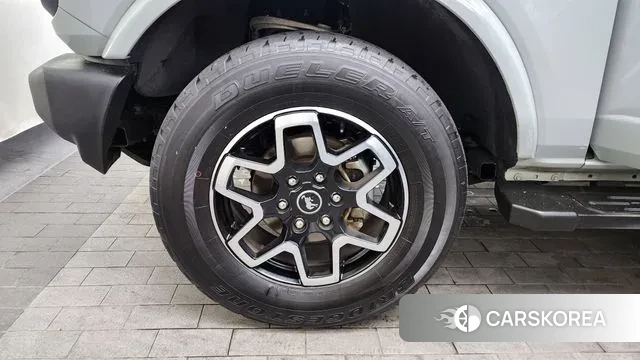 Ford Bronco 6th Generation id 3649850 из Кореи 15