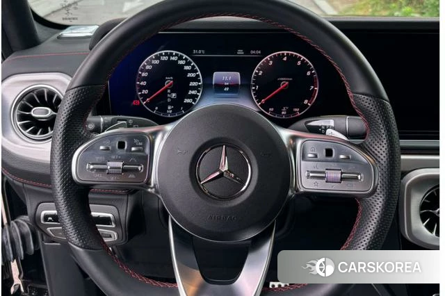 Mercedes-Benz G-class 2022 Черный из Китая, фото 5