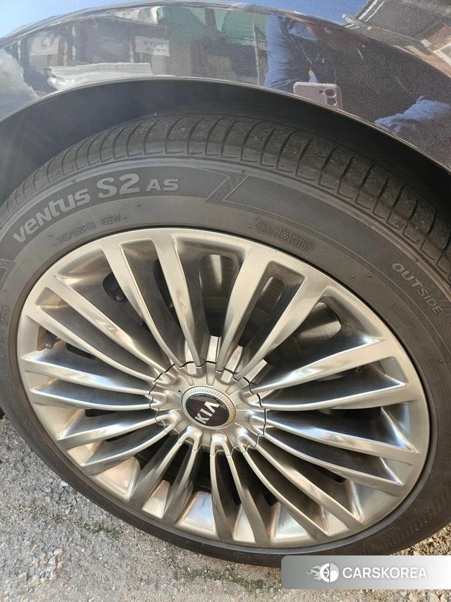 Kia More K9 2019 Серый из Кореи, фото 6