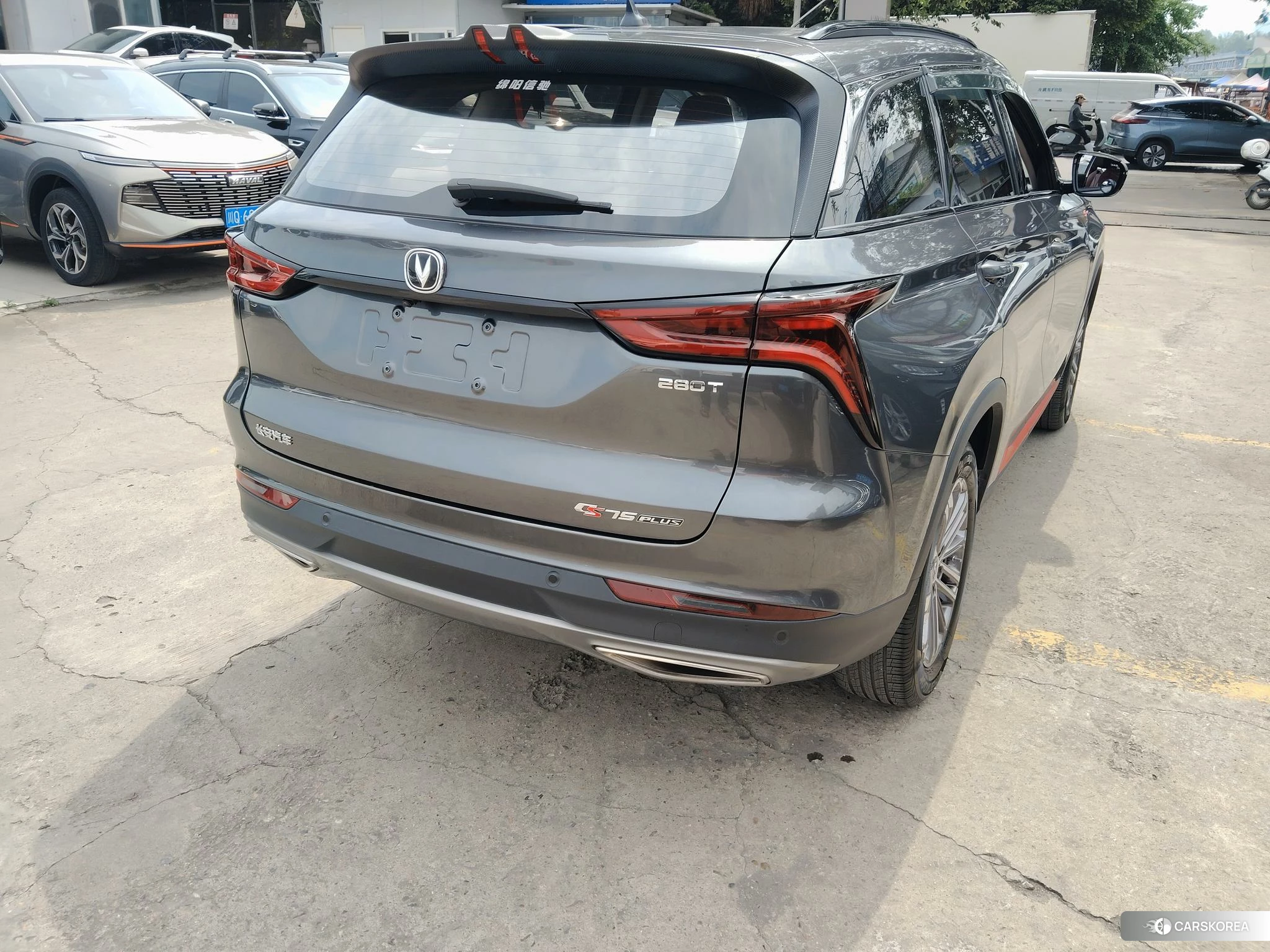 Chang'an CS75 PLUS 2020 Темно-серый из Китая, фото 5