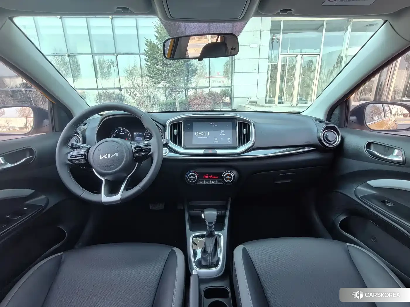 Kia Yi Ran 2024 Yellow/orange из Китая, фото 6