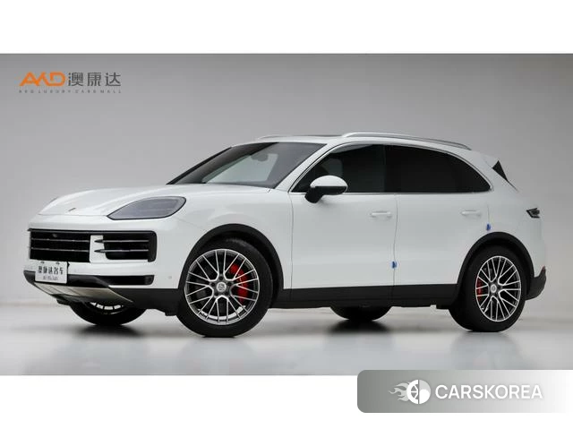 Porsche Cayenne 2025 Белый из Китая, фото 5