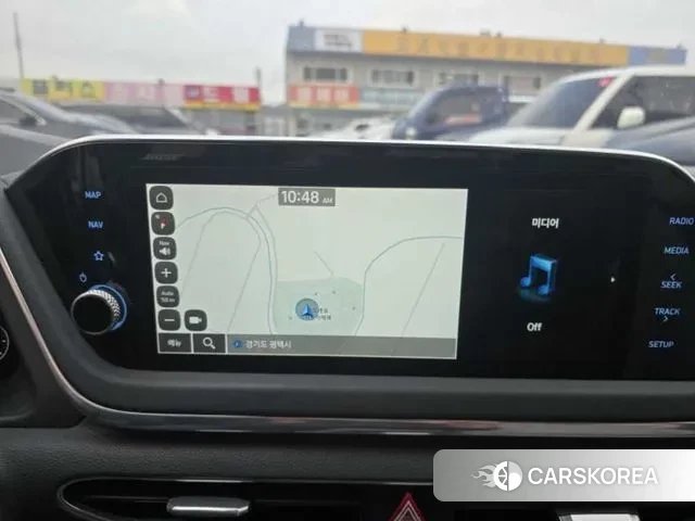 Hyundai Sonata (DN8) 2020 Красный из Кореи, фото 5