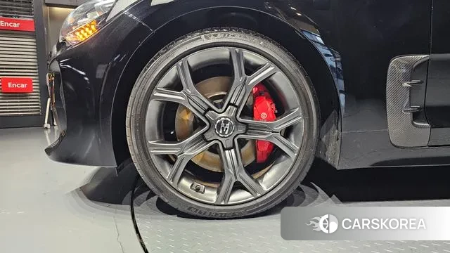 Kia Stinger id 3547597 из Кореи 15