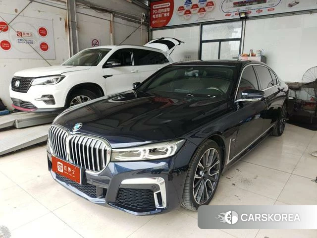 BMW 7 series 2022 Черный из Китая, фото 5