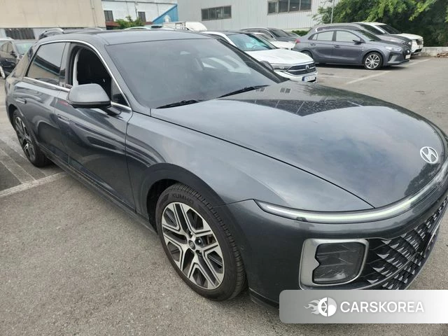 Hyundai Grandeur (GN7) 2023 Серый из Кореи, фото 6