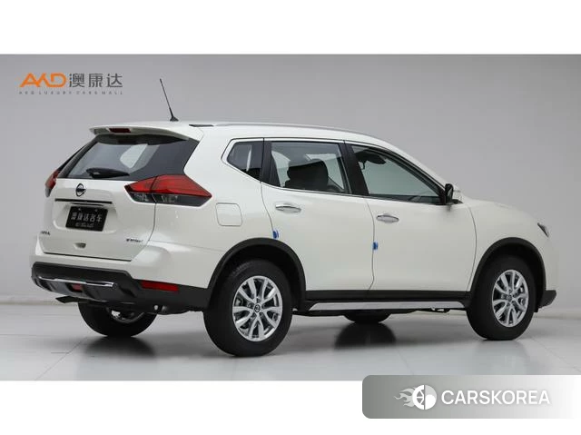 Nissan Qijun 2025 Белый из Китая, фото 5