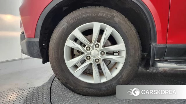 Ssangyong Rexton Sports id 4708916 из Кореи 25