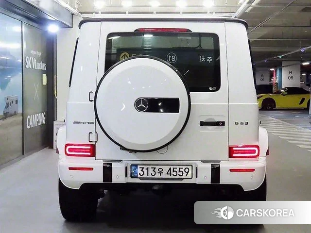 Mercedes-Benz G-Class W463b id 3022867 из Кореи 15