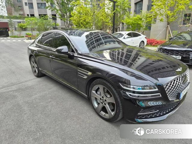 Genesis G80 (RG3) 2022 Черный из Кореи, фото 5