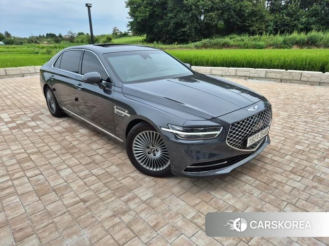 Genesis G90 id 4748636 из Кореи 15
