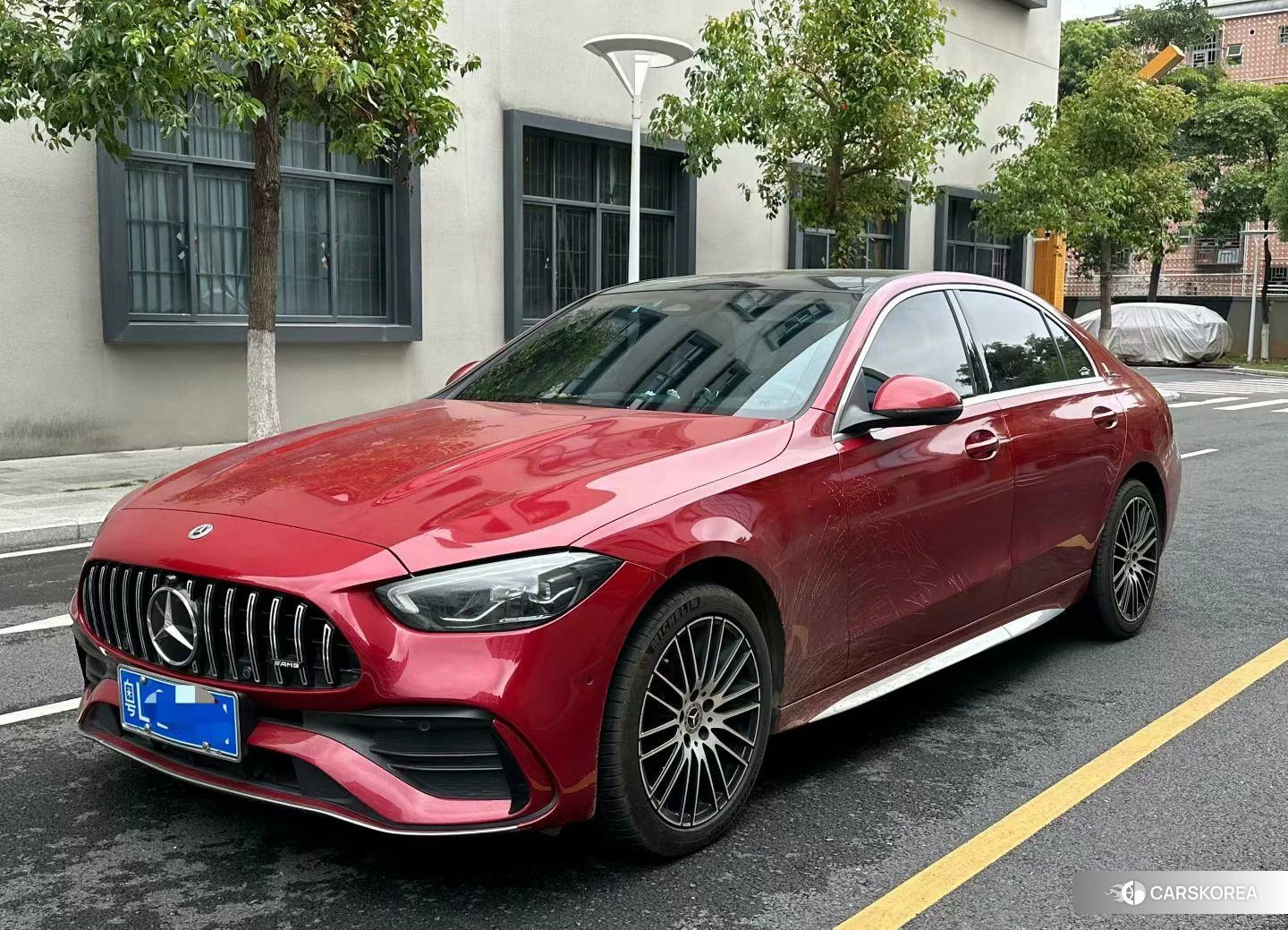 Mercedes-Benz Class C 2023 Красный из Китая, фото 5