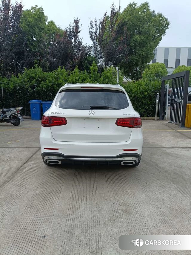 Mercedes-Benz GLC 2021 Белый из Китая, фото 6