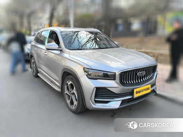 Geely Automobile Xingyue L 2024 Темно-серый из Китая, фото 5